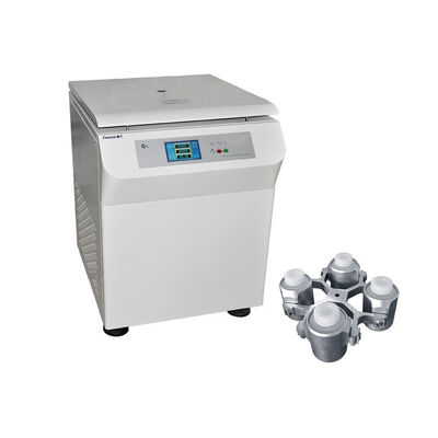 Dobra cena. Farmaceutyczna wirówka pionowa o małej prędkości i dużej pojemności o pojemności 500 ml w Internecie