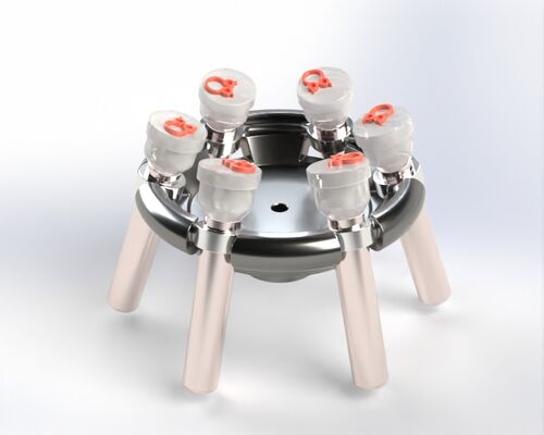 Dobra cena. Cenlee Autologous Plasma Horizontal Rotor Centrifuge Nierdzewna Stal Swing Rotor 240ml Pojemność 4200RPM Max Speed Microneedling w Internecie