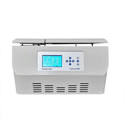 CenLee16R 16600 obr./min. Duża pojemność/wolumen Centrifugę Banku Krew Stołowa Chłodniczy Centrifugę Krew N.W 68KG