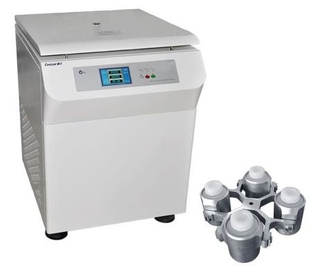 sterylizowana w autoklawie wirówka z chłodzeniem podłogowym 4000 ml wirówka z niską prędkością o dużej objętości