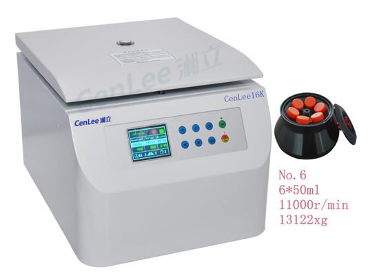 Tabela Górna Wysokiej Prędkości Centrifugę Max. RCF 21532xg do precyzyjnego oddzielenia
