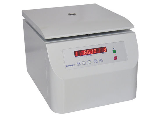 CenLee16k Stołowa automatyczna wysokiej prędkości wirówka 16600r/min Ławka górna rurka krwi plazmy laboratoryjnej wirówka separator