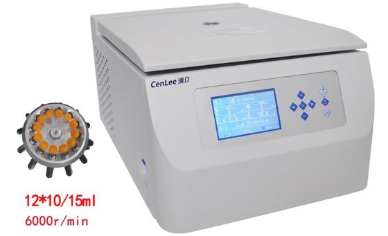 Dobra cena. 6000r / min AC Motor Blood Bank Chłodnicza wirówka Niska prędkość 58db w Internecie