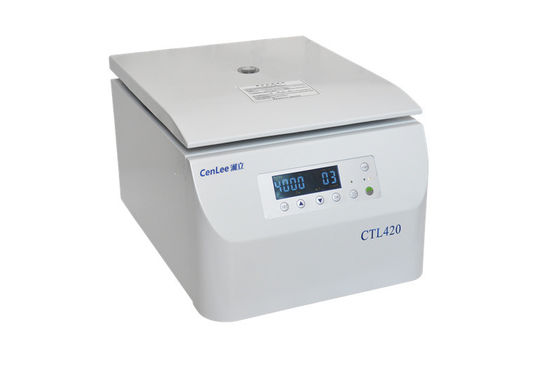 CTL420 4200 obrotów na minutę 5/15/20/50ml Benchtop Horizontal Swing out rotor PRP Centrifuge Machine