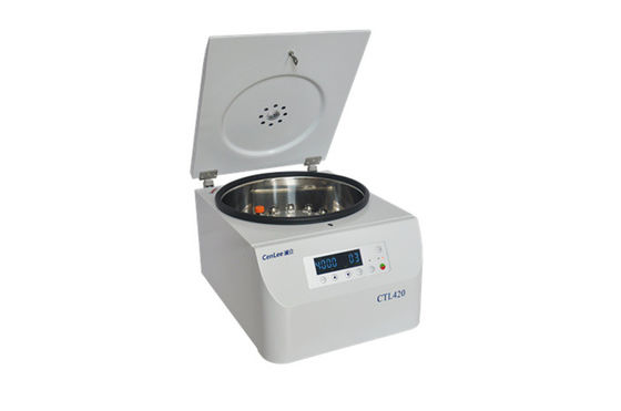Dobra cena. 4200RPM Uniwersalna wirówka o wysokości 285 mm, wirówka medyczna o pojemności 240 ml w Internecie