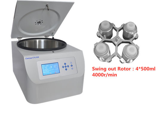 Dobra cena. 5500RPM 2000 ml kliniczna wirówka stołowa o dużej pojemności 5310RCF wentylowana w Internecie