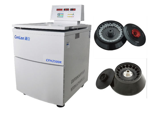 4000ml Mikrokomputerowa wirówka laboratoryjna 25000RPM Wysoka prędkość
